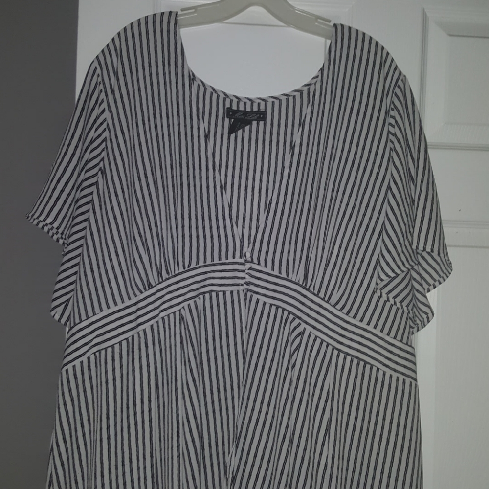 Plus Size Maxi Duster